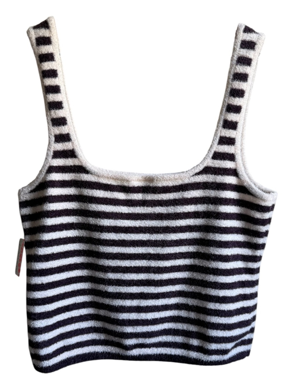 FP Movement by Free People Striped Square Neck Tank
